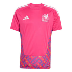 2026 Mexico Men's Stadium Home Goalkeeper Soccer Jersey / Adidas
