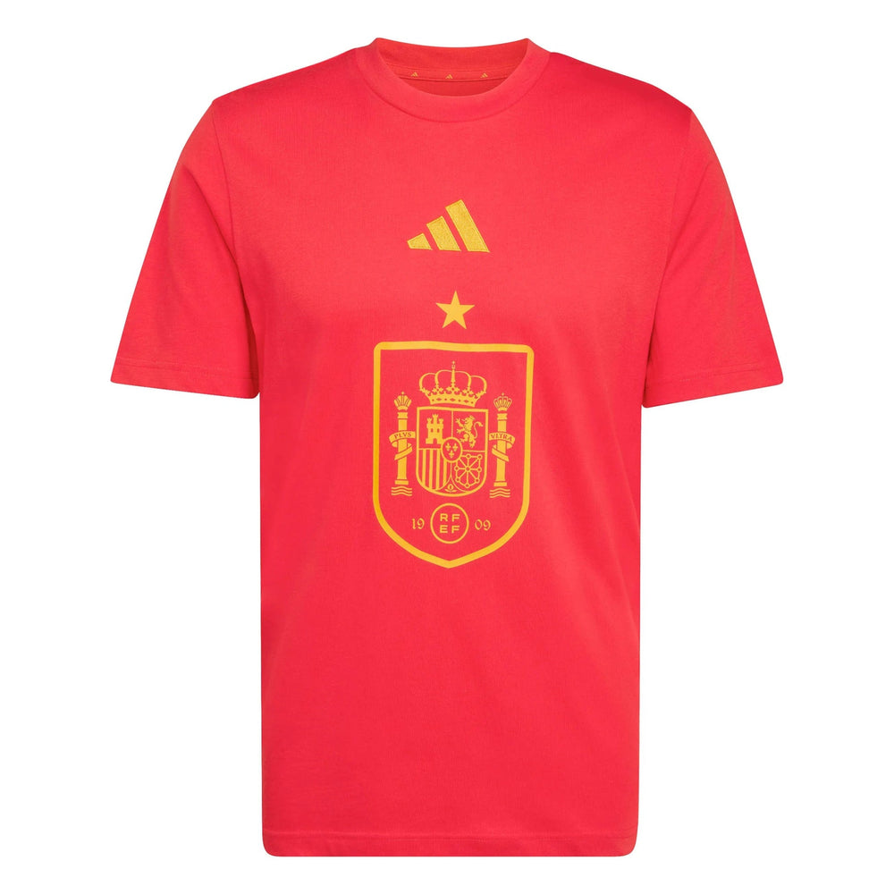 2026 Spain Men's DNA Graphic Tee / Adidas