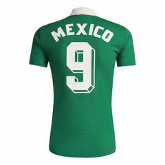 1986 Mexico Men's Retro Stadium Home Soccer Jersey / Adidas