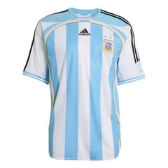 2006 Argentina Men's Retro Stadium Home Soccer Jersey / Adidas