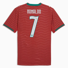 2026 Portugal Men's Authentic Home Ronaldo #7 Soccer Jersey / Puma