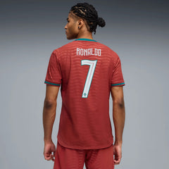 2026 Portugal Men's Authentic Home Ronaldo #7 Soccer Jersey / Puma