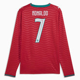 2026 Portugal Men's Stadium Home Ronaldo #7 Long-Sleeve Soccer Je / Puma
