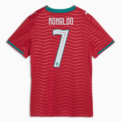 2026 Portugal Women's Stadium Home Ronaldo #7 Soccer Jersey / Puma