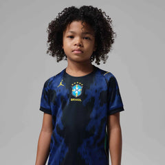 2026-27 Brazil Little Kids' Stadium Away Kit / Nike