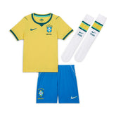 2026-27 Brazil Little Kids' Stadium Home Kit / Nike