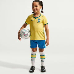2026-27 Brazil Little Kids' Stadium Home Kit / Nike
