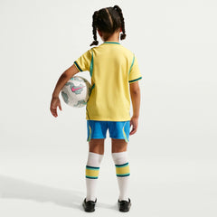 2026-27 Brazil Little Kids' Stadium Home Kit / Nike