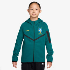 2026-27 Brazil Youth Full-Zip Tech Fleece Hoodie / Nike