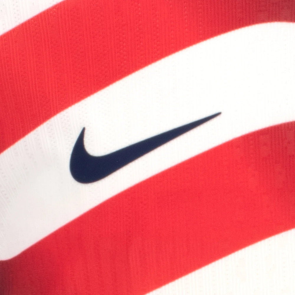 2026-27 USMNT Men's Stadium Home Player Soccer Jersey Sail/Midnight Navy/Midnight Navy