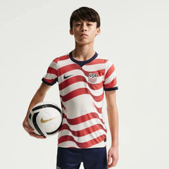 2026-27 USMNT Youth Authentic Home Player Soccer Jersey / Nike
