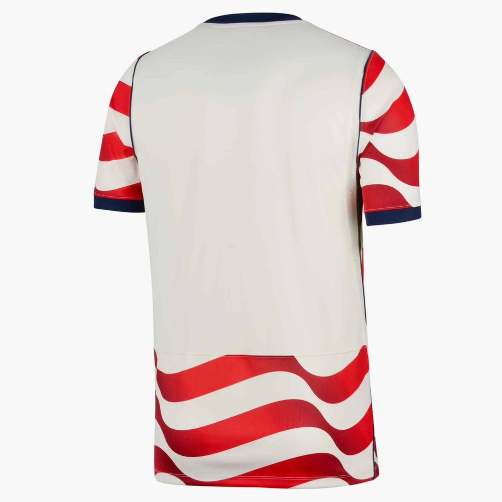 2026-27 USMNT Men's Stadium Home Soccer Jersey Sail/Midnight Navy/Midnight Navy
