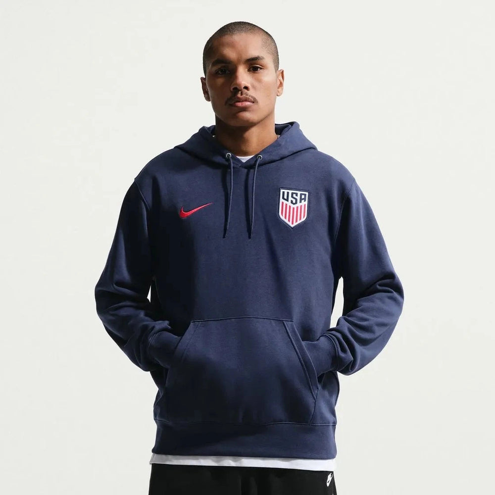 2026-27 USMNT Men's Club Fleece Pullover Hoodie / Nike