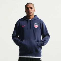 2026-27 USMNT Men's Club Fleece Pullover Hoodie / Nike