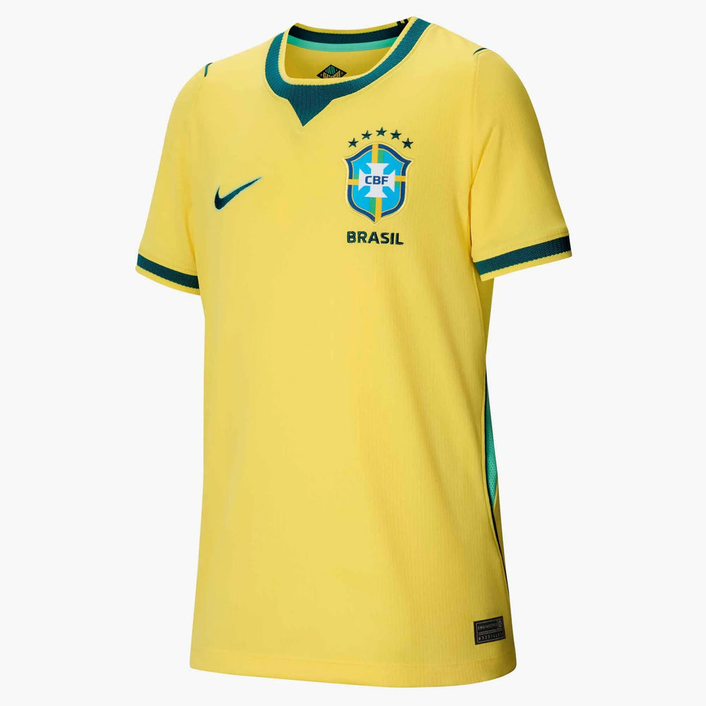 2026-27 Brazil Youth Stadium Home Soccer Jersey / Nike