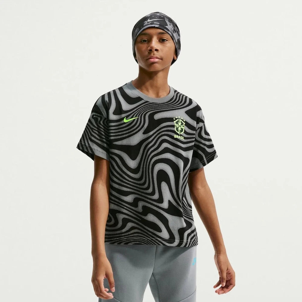 2026-27 Brazil Youth All Over Print Tee / Nike
