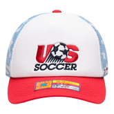 Fan Ink Collection USA Soccer "Making History" Trucker Hat /