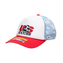 Fan Ink Collection USA Soccer "Making History" Trucker Hat /