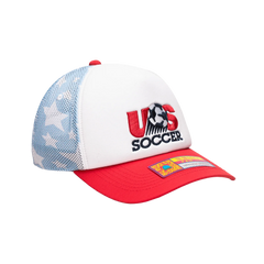Fan Ink Collection USA Soccer "Making History" Trucker Hat /