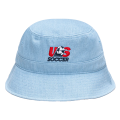 Fan Ink Collection USA Soccer "Making History" Bucket Hat /