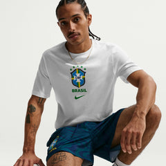2026-27 Brazil Men's Crest Tee / Nike