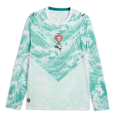 2026-27 Portugal Men's Stadium Away Long-Sleeve Soccer Jersey / Puma