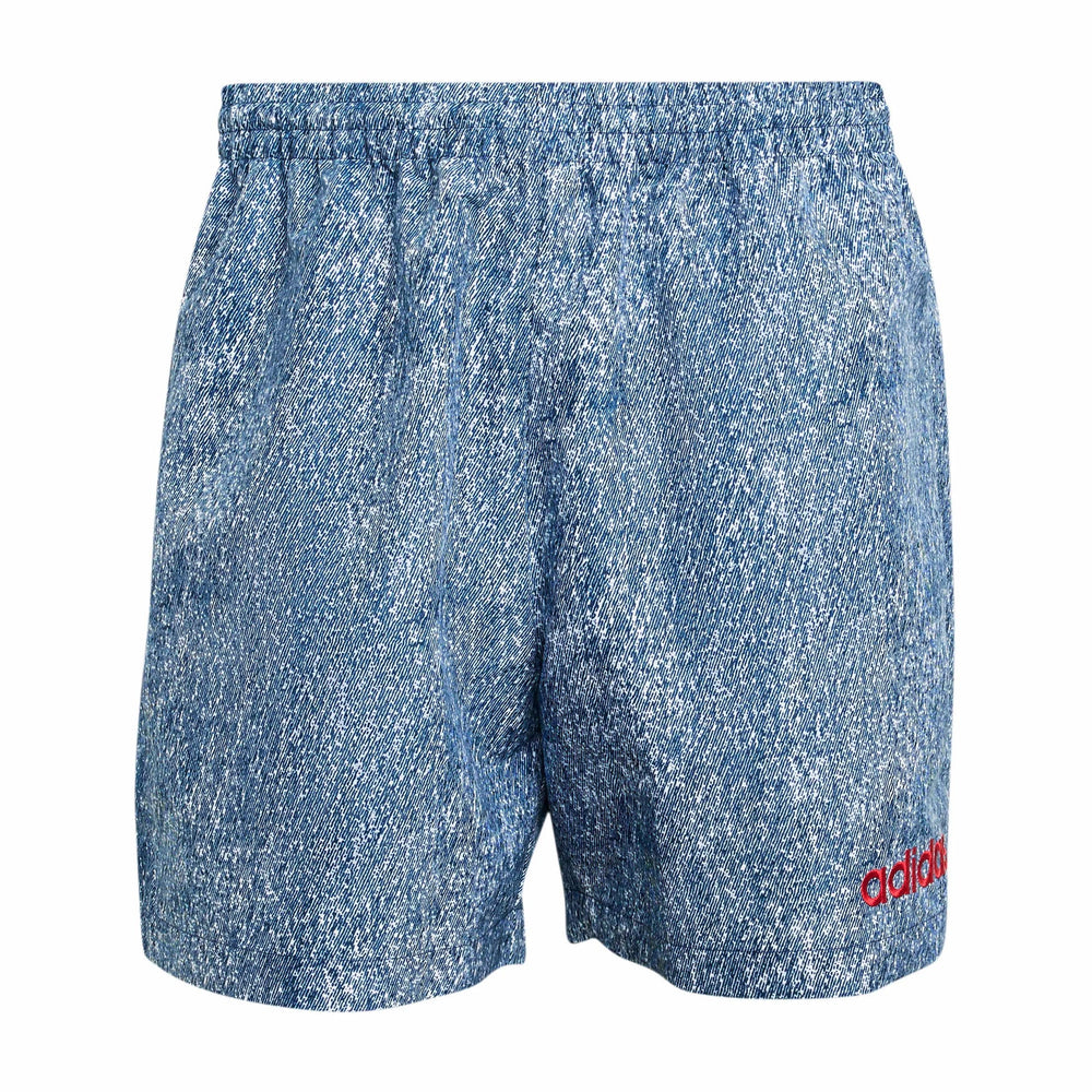 USA Men's Denim Graphic Shorts / Adidas