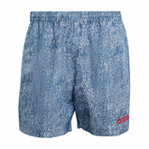 USA Men's Denim Graphic Shorts / Adidas