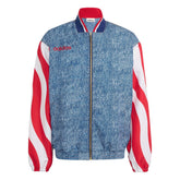 USA Men's Denim Graphic Track Top / Adidas