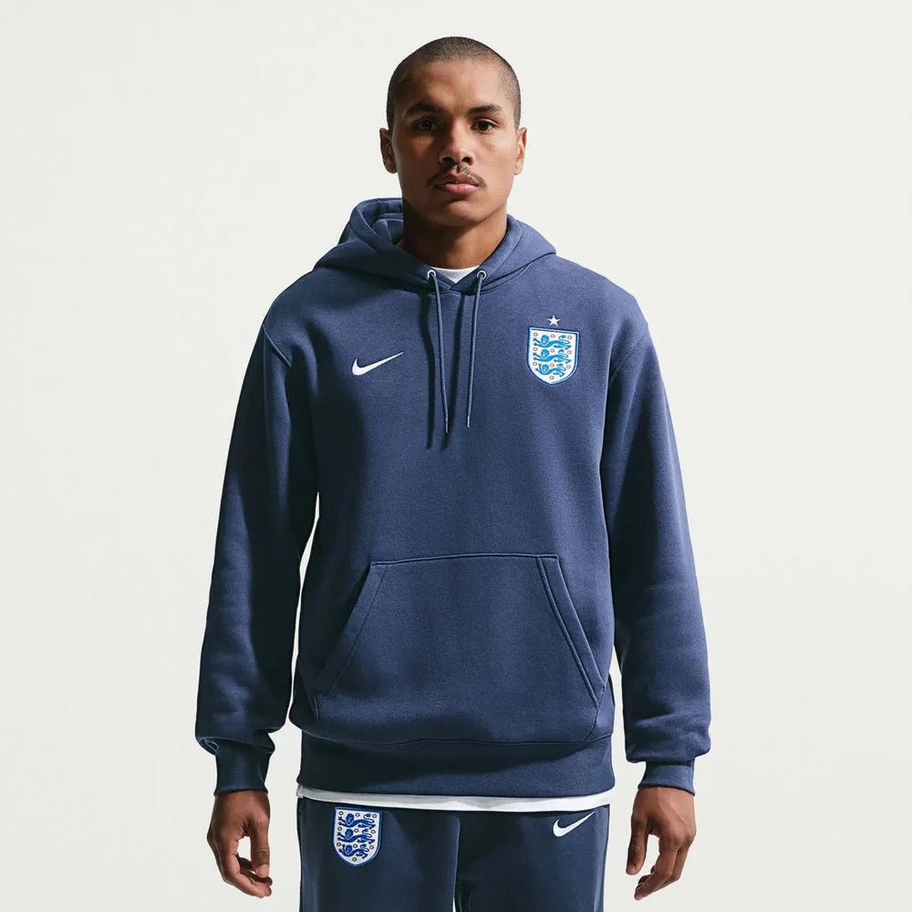 2026-27 England Men's Club Pullover Hoodie / Nike