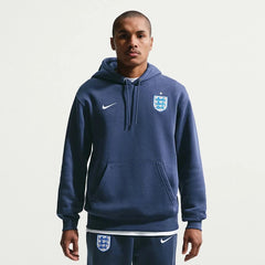 2026-27 England Men's Club Pullover Hoodie / Nike