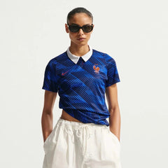2026-27 France Women's Stadium Home Soccer Jersey / Nike