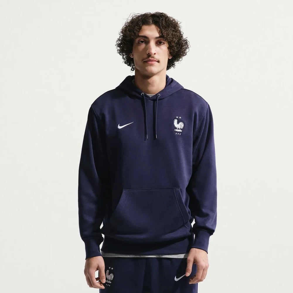 2026-27 France Men's Club French Terry Pullover Hoodie / Nike