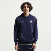 2026-27 France Men's Club French Terry Pullover Hoodie / Nike