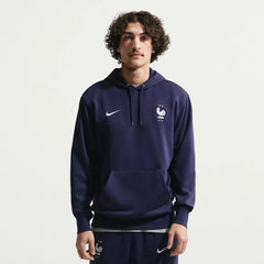 2026-27 France Men's Club French Terry Pullover Hoodie / Nike