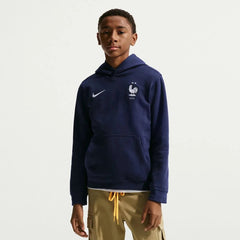 2026-27 France Youth Club Pullover Hoodie / Nike
