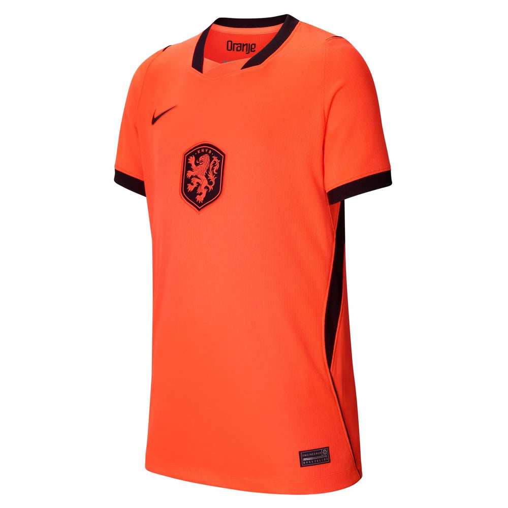 2026-27 Netherlands Youth Stadium Home Soccer Jersey / Nike