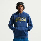 2026-27 Brazil Men's Club French Terry Pullover Hoodie / Nike