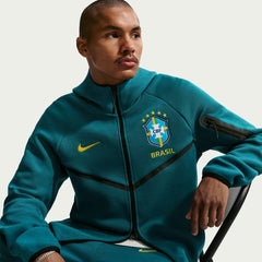 2026-27 Brazil Men's Full-Zip Tech Fleece Hoodie / Nike