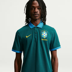 2026-27 Brazil Men's The Polo 2.0 / Nike
