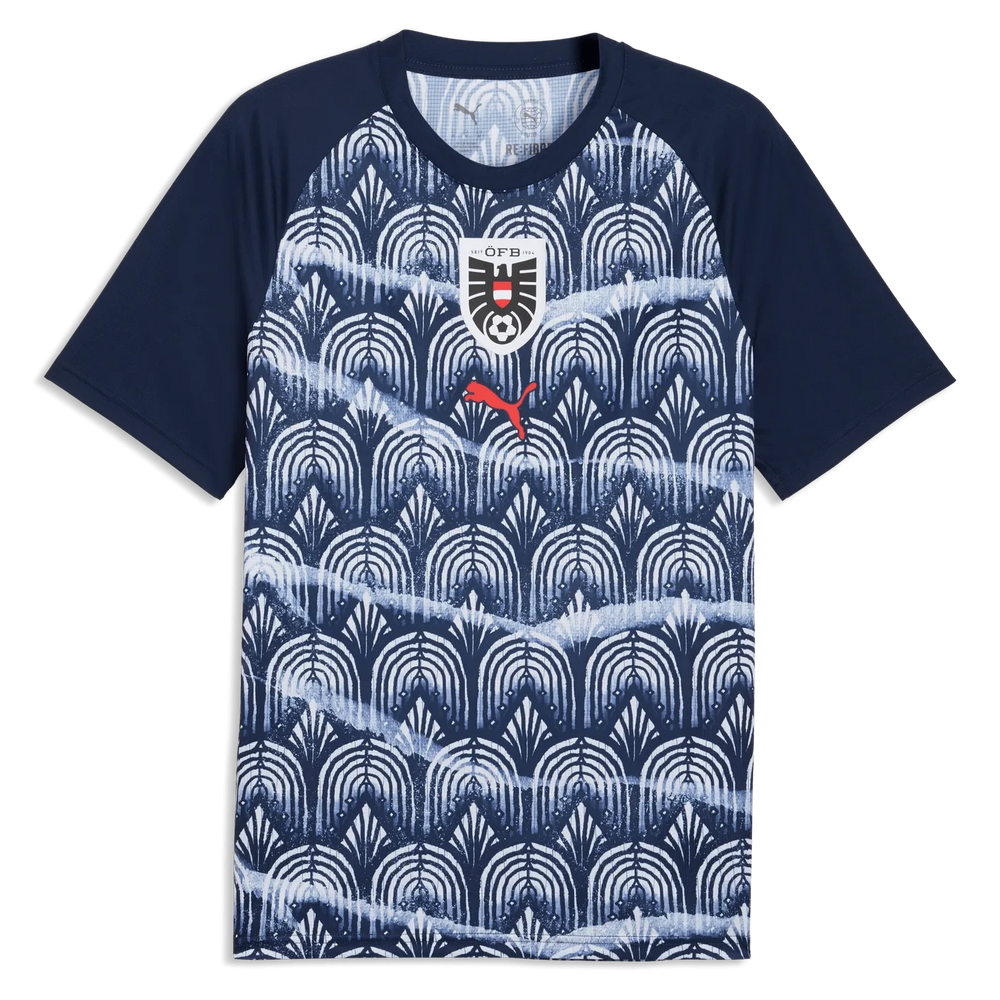 2026-27 Austria Men's Pre-Match Soccer Jersey / Puma