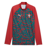 2026-27 Portugal Men's 1/4 Zip Pre-Match Top / Puma