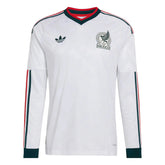 2026 Mexico Men's Authentic Away Long-Sleeve Soccer Jersey / Adidas