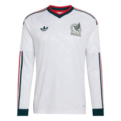 2026 Mexico Men's Authentic Away Long-Sleeve Soccer Jersey / Adidas