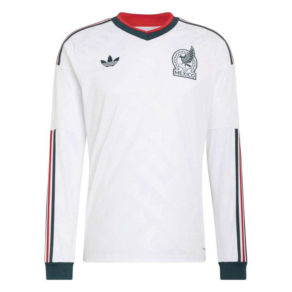 2026 Mexico Men's Stadium Away Long-Sleeve Soccer Jersey / Adidas