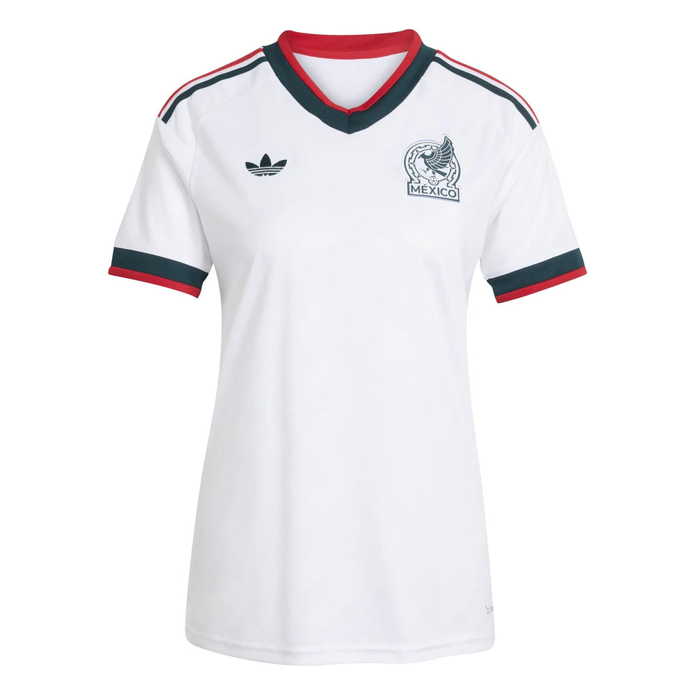 2026 Mexico Women's Stadium Away Soccer Jersey / Adidas