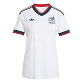 2026 Mexico Women's Stadium Away Soccer Jersey / Adidas
