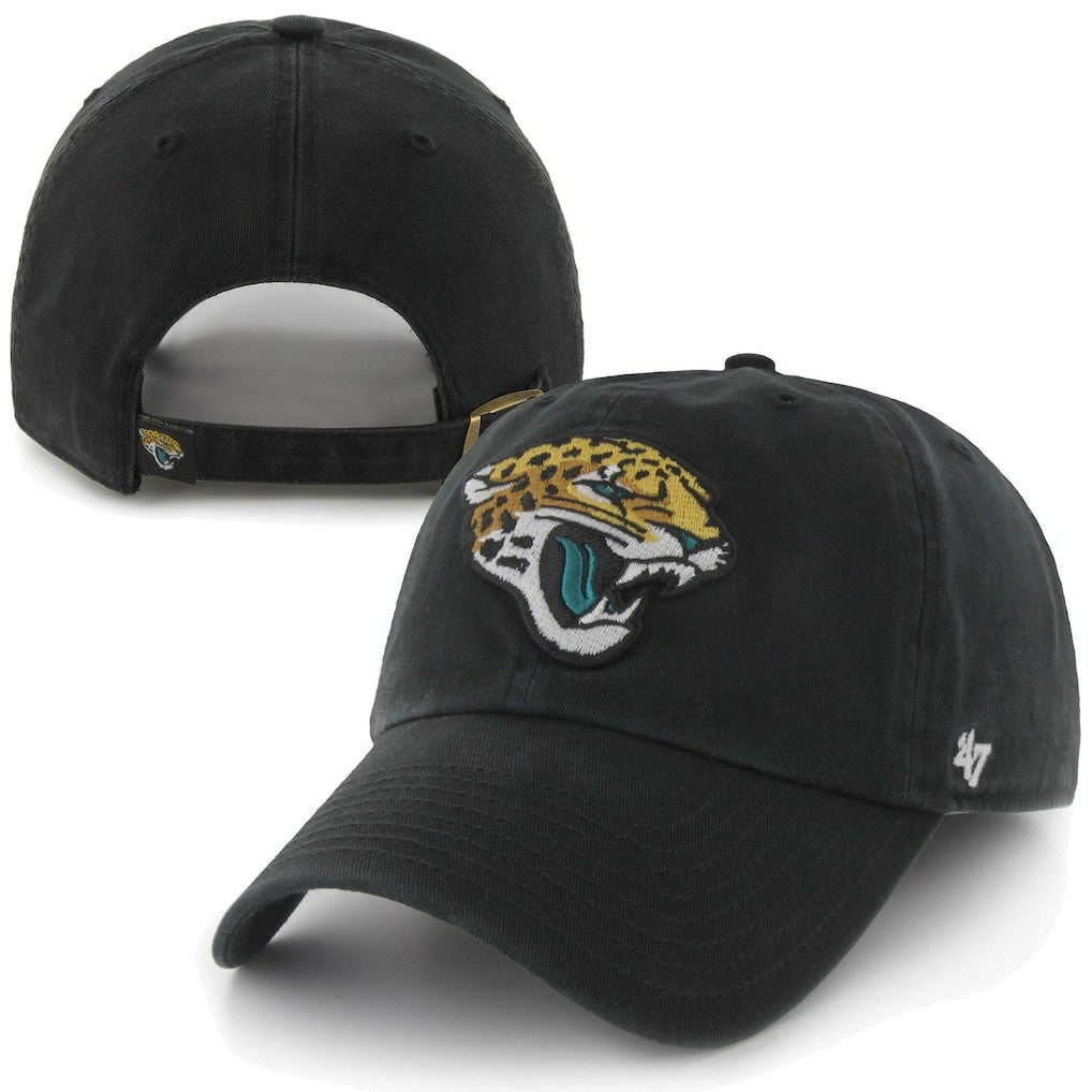 '47 Brand  New Logo Clean-Up Adjustable Slouch Hat - Jacksonville Jaguars