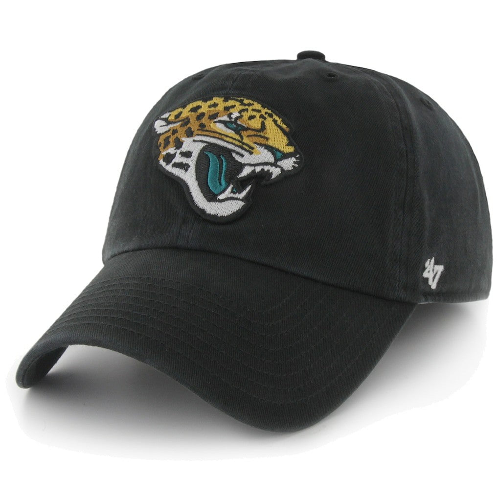 '47 Brand  New Logo Clean-Up Adjustable Slouch Hat - Jacksonville Jaguars