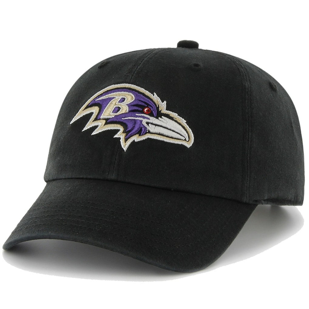 '47 Brand  Clean Up Adjustable Hat - Baltimore Ravens